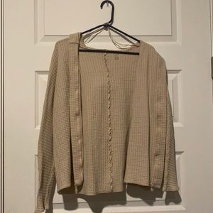 American Eagle Soft&Sexy Plush Cardigan